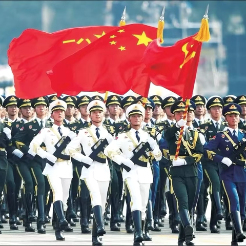 【铭记历史 珍爱和平——西夏区奕龙希望小学师生共观“九三”阅兵式】