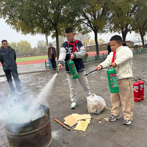 消防在我心，安全伴我行——西夏区奕龙希望小学消防安全宣传活动纪实