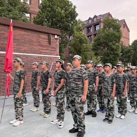 迷彩军训，青春无悔  K2301军训第五天