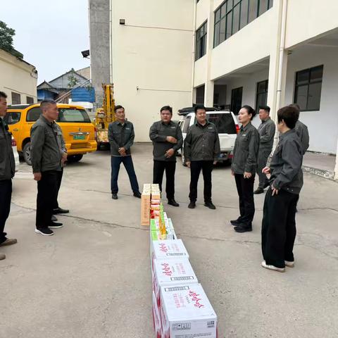 ‍国网柘城县供电公司 ‍慰问到一线 鼓劲助高考 ‍深入保电点慰问值守员工