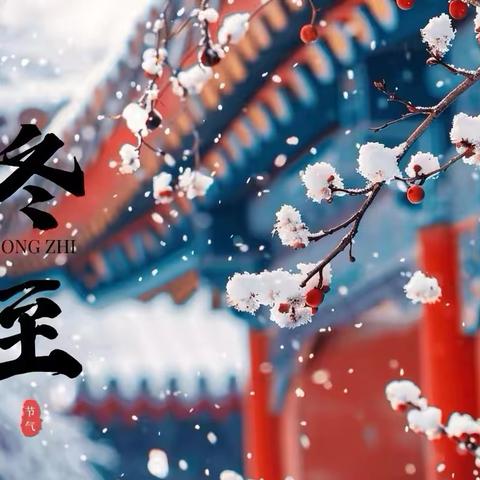 【二十四节气】快乐冬至，情暖童心——禹王宫幼儿园“冬至”节气主题活动