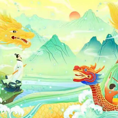 “指尖传情 童趣传习”禹王宫幼儿园端午节活动