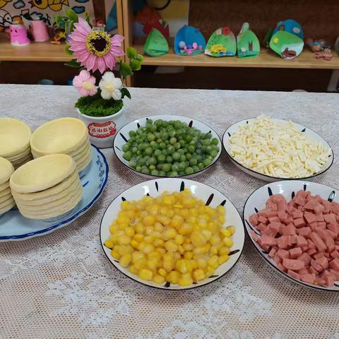 〖鸿蒙儿童之家漫漫老师〗芝士蛋挞的快乐时光