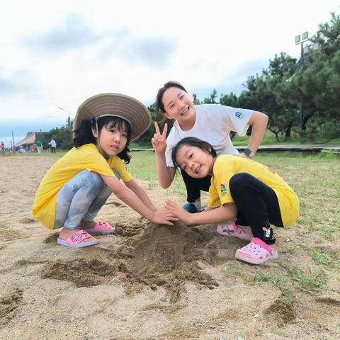 幼儿演讲家独立营海阳航空航天站星星队第一天