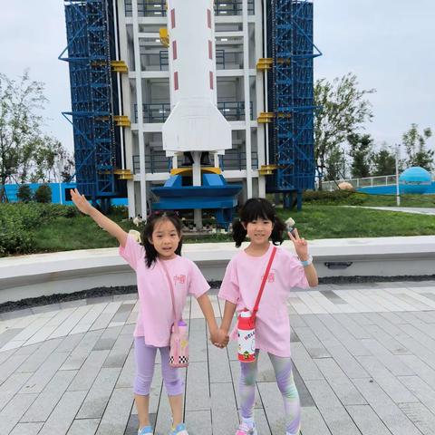 幼儿演讲家独立营航空航天站星星队--第二天