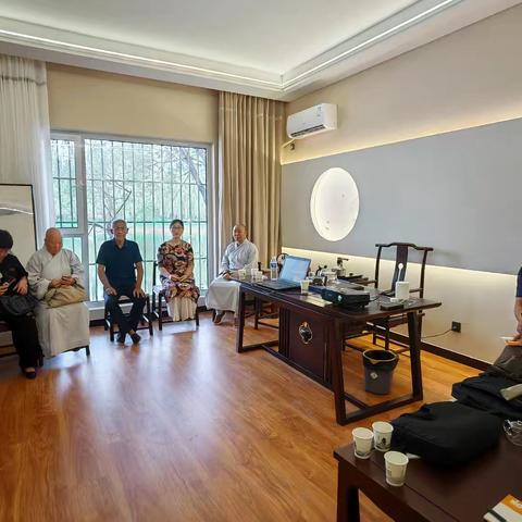 临漳县佛教协会召开全体会议