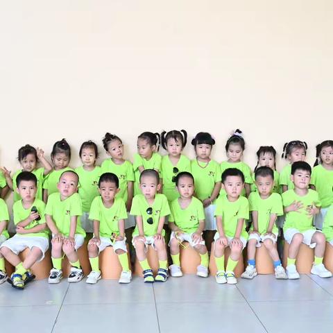 小二班萌娃“升级”记 ‍告别小班，迈向中班新旅程 ‍