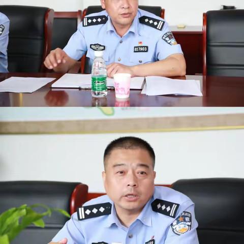 陈晓东副支队长到通许指导事故应急处置演练筹备工作