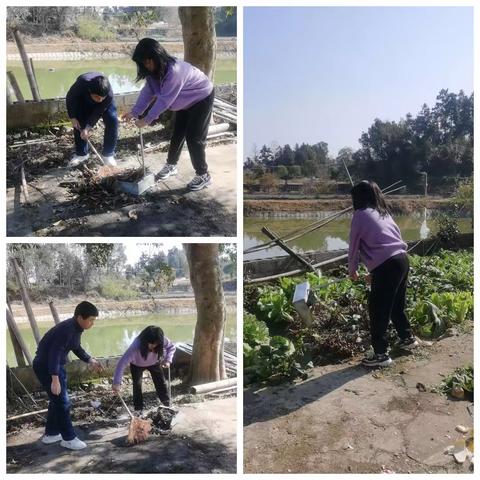 1909班周杰熙2023年的寒假生活剪影