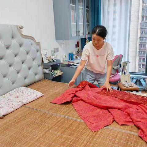 周杰熙的暑假劳动