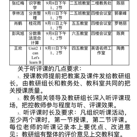深耕课堂促成长，示范引路启新思