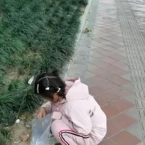 “社区美化建设”——争做好队员，实践“5个1”——橡树湾小学暑期主题实践活动 二（3）中队 肖梓瑞