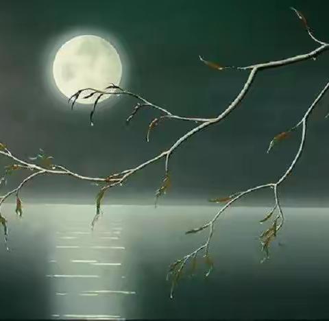 今岁中秋夜，月儿并不美