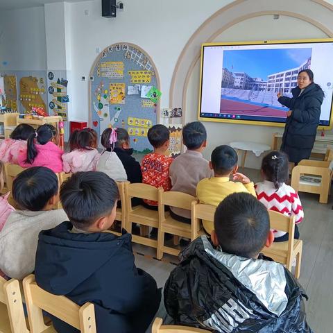 【家长进课堂  携手共成长】 ——县直机关第一幼儿园家长进课堂活动