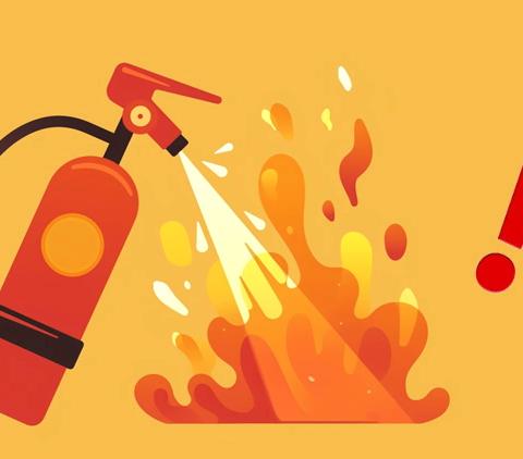 “火”速行动，防范未“燃”——禹州市市直第七中心幼儿园消防演练活动