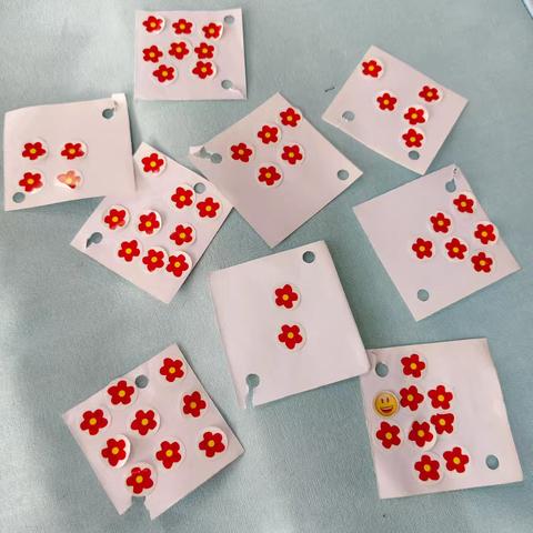 小红花里的成长密码——平罗五幼教育集团中三班家园社联动活动