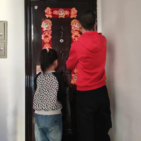 南园街学校六年级（1）班张书锐寒假实践作业