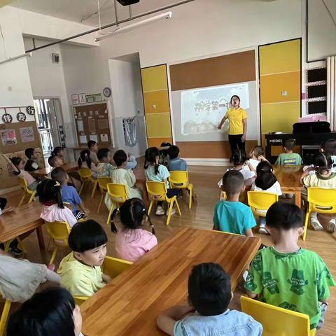 开学第一周·成长一大步——兰州市安宁区教育港新地幼儿园大班开学第一周精彩回顾