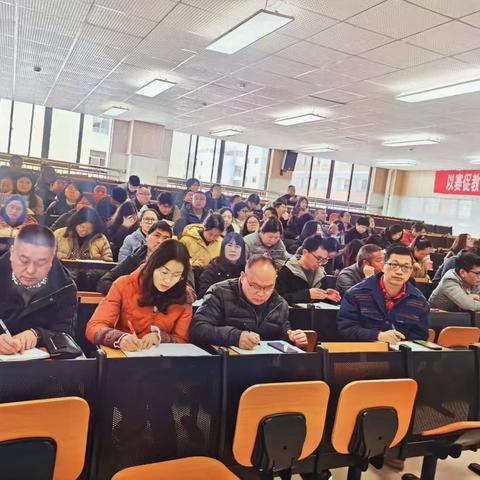 总结反思寻良策，调整优化谱新篇——富源县第八中学2025届高三年级市一统质量分析