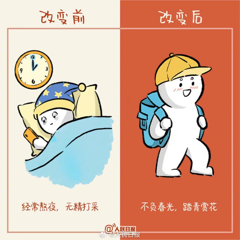 改变自己，重启生活