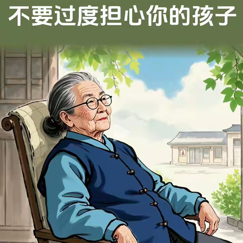 不要过度担心你的孩子