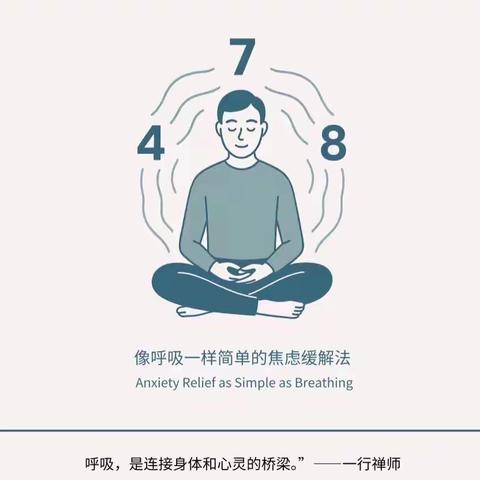 4-7-8呼吸法，告别焦虑与失眠！
