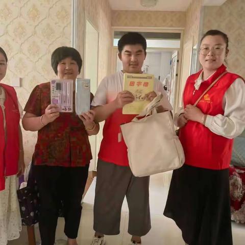 为需要心理疏导和情感慰藉人群服务——滨湖街道关爱留守人群文明实践志愿活动