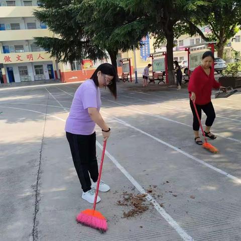 我们开学啦！——新密市刘寨镇第一中心小学开学报到纪实