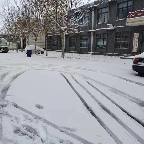 【迎战暴风雪】大屯镇组织开展扫雪除雪活动