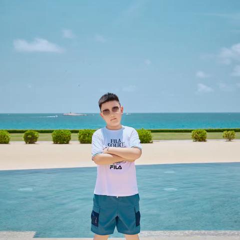 缤纷暑假 运动相伴——籀园小学 五《4》班 徐格暄