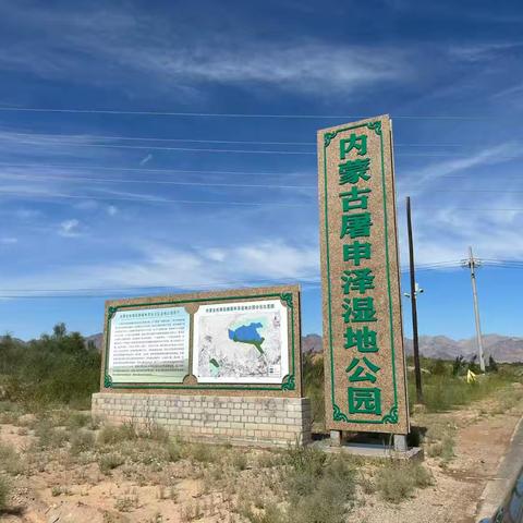 “探秘屠申泽湿地，守护北疆绿色明珠” 北马路小学师生科技实践活动