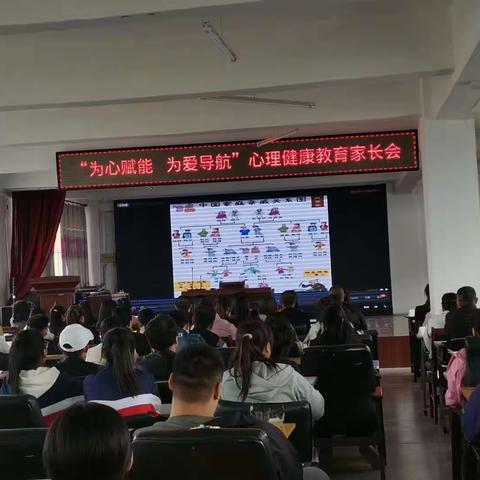 图嘎中学“为心赋能 为爱导航”心理健康教育家长会