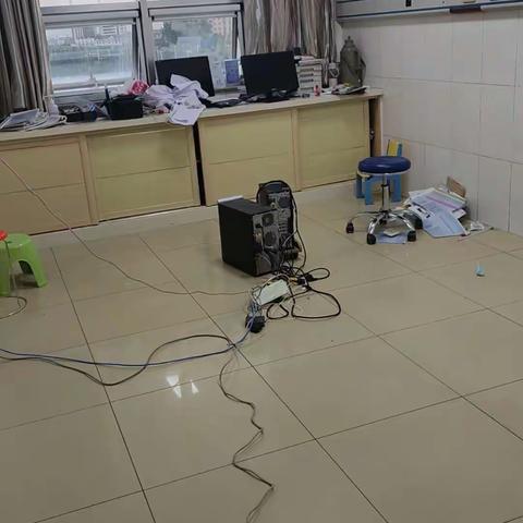 儿保科“8s管理”第一阶段验收