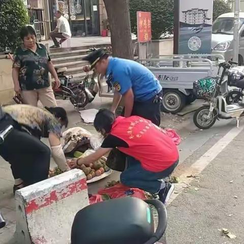 长清区崮云湖创卫-城管执法篇