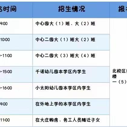 大庄镇中心学校2023年一年级招生简章