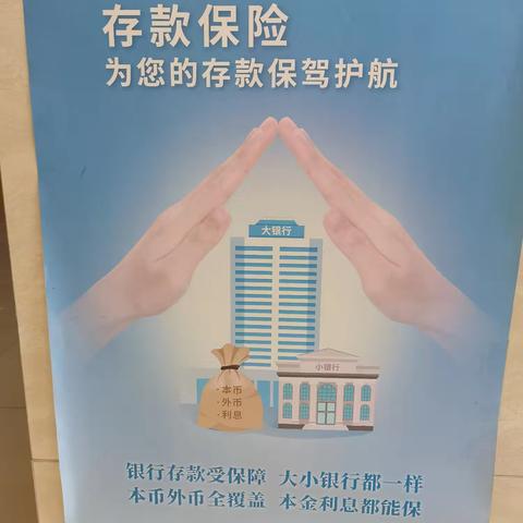 存款保险：保护您珍贵的存款