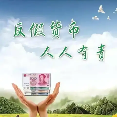阳信农商银行东关宣传“抵制假币，维护人民币信誉”