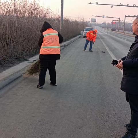 【交通局地方站】“我的路，我守护” 1月10日【工作汇报】