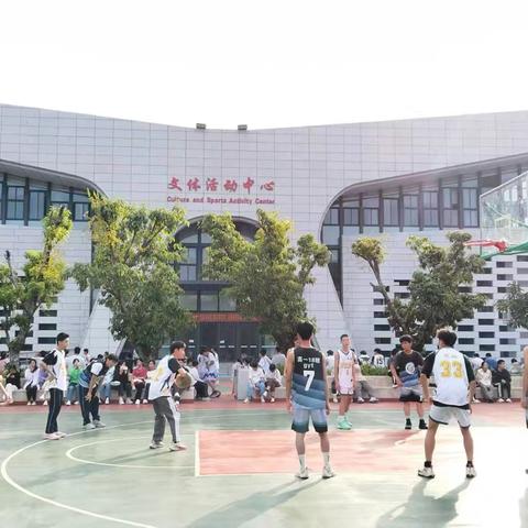 2024昌江中学篮球比赛