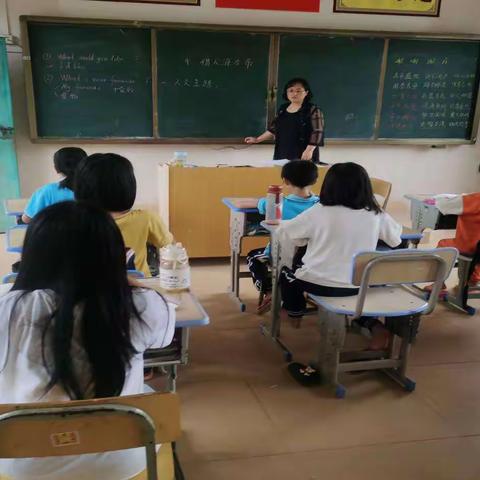 加来平乐小学2023年秋季语文教研活动纪实（二）