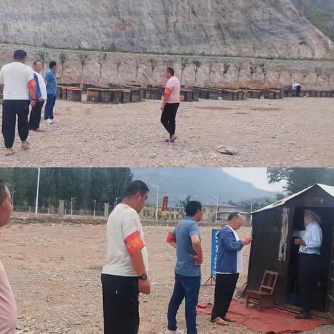 龙卧村“三零”创建工作简报6.11