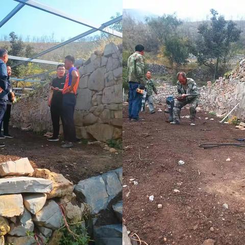 龙卧村“三零”创建工作简报10.14