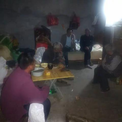 龙卧村“三零”创建工作简报11.11