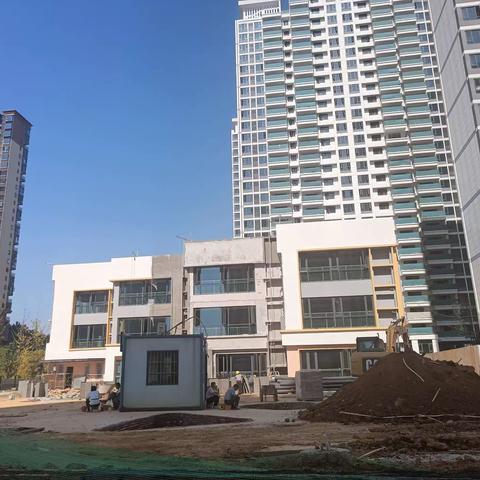 长沙北中心•保利时代最新施工进度（十四）