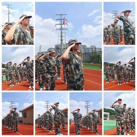 以军训之名，赴青春之约——龙岩一中锦山学校高一（7）班军训记录