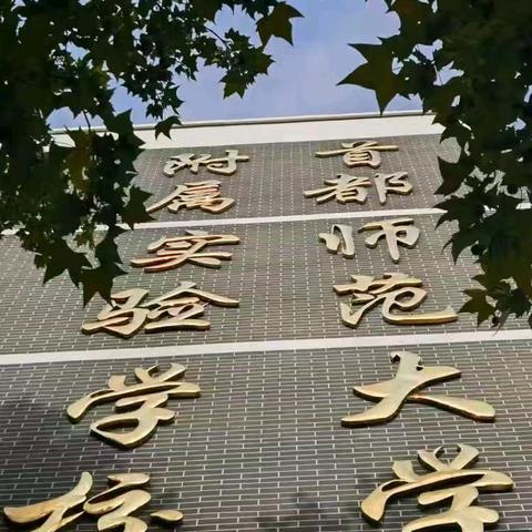 问道名校续力提升，学思共济砥砺前行   ———观里中心小学赴首都师范大学附属实验学校影子培训有感（五）