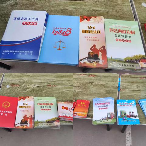 辛家寨社区：宪法宣传进社区 法治理念入人心