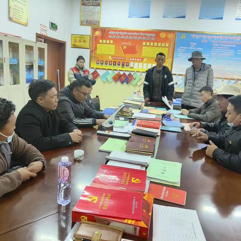 治多县感恩敬老院开展交叉检查工作