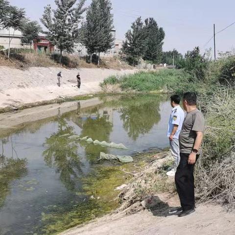 南城乡河道巡查