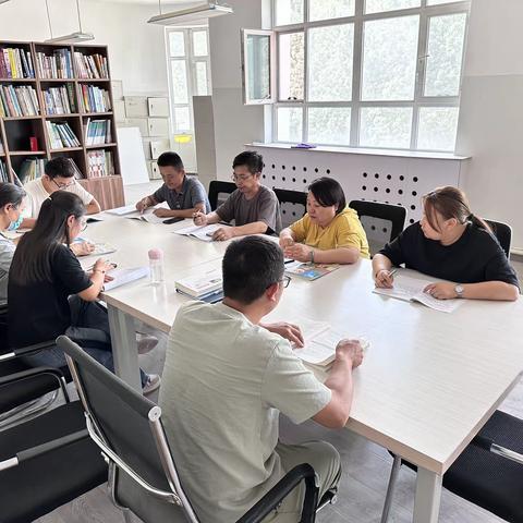 小学数学组教研活动